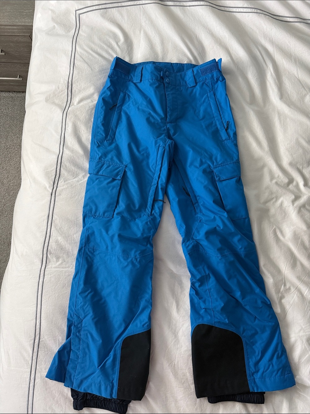 Men’s Blue Ski Pants